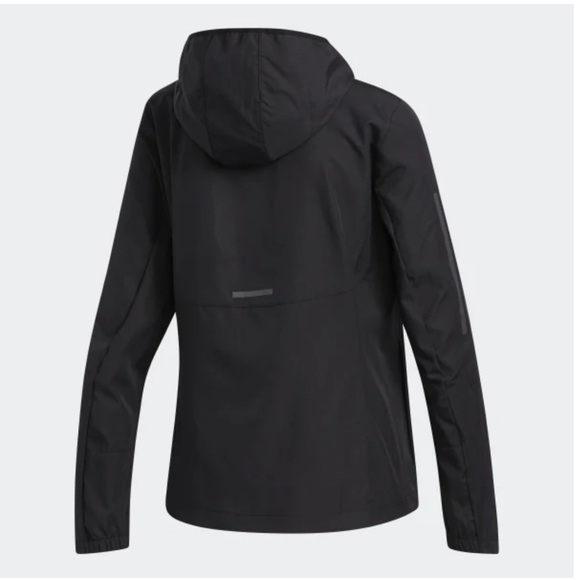 Adidas OWN THE RUN HOODED WIND JACKET - black - Picture 5 of 8